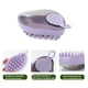 thumbnail image 3 of Peine de baño para perros y gatos, cepillo de aseo para perros, cepillo de masaje para cachorros, cepillo de limpieza para el cuidado del pelaje, dispensador de champú suave, 3 of 8