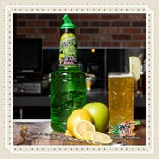 2 Pack-Finest Call Premium Sour Apple Martini Drink Mix, 1 Liter Bottle (33.8 Fl Oz), Individually Boxed Packaing may vary
