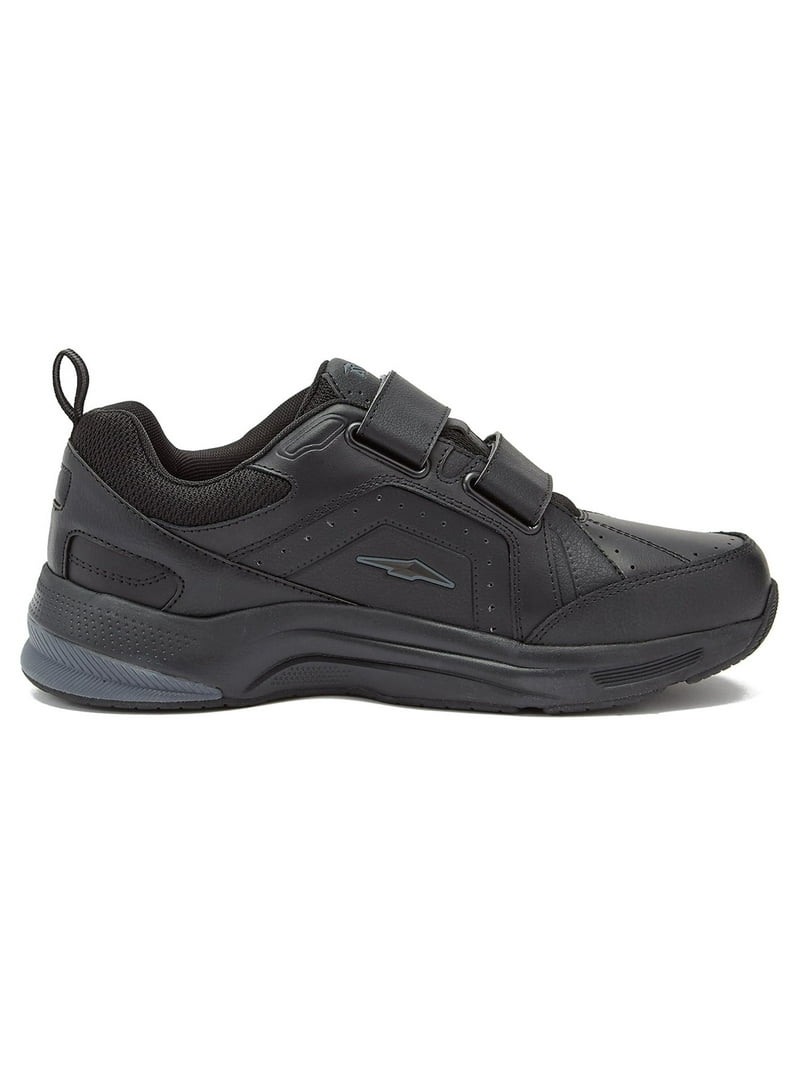 NEW NO BOX SIZE 10.5 - Easy Ware Black Comfort Walking Single Strap Shoes SVBBK Silverts Mens 10 Easy Ware Extra Wide Black Comfort Walking  main image 4