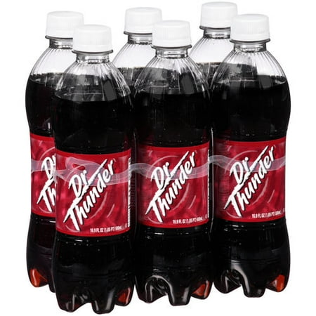 Sam's Choice Dr. Thunder Soda, 16.9 Fl. Oz., 6 Count