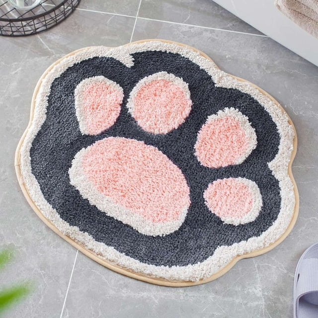 Fiudx Preciosa Alfombra de Dibujos Animados, Diseño Absorbente y Grueso, Decoración Especial para Sala de Estar, Tacto Suave para Dormitorio, Decoración Acogedora para El Hogar, Múltiples Opciones de