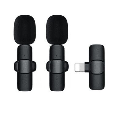 GJX Podcast Microphone,Wireless Freedom Wireless Lapel Microphone,Lapel Design Podcast Mic
