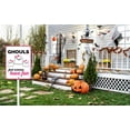 thumbnail image 2 of Eveokoki Halloween Yard Sign Ghouls Just Wanna Have Fun Decorations Yard Signs Decorative Garden Stakes Aluminum Outdoor Lawn Signs for Halloween Party Yard Lawn Garden Decorations, 2 of 5