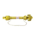 thumbnail image 3 of Mescukay 1-3/8" PTO Drive Shaft with Slip Clutch, 6 Spline Both Ends PTO Shaft, Series 4 Tractor PTO Drive Line Shaft, PTO Friction Shaft, PTO Shaft for Bush Hog, Rotary Cutter, Finish Mower, 3 of 8