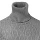 thumbnail image 4 of Otoño e invierno Nuevo ocio Viaje diario Tendencia Personalidad Color sólido Cuello alto Suéter de hombre Pompotops oipoqjl19224, 4 of 4