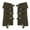 Green, variant on Boot Covers Costume Accessories Boots Case Faux Leather Leg Guards Costume Boots Brown