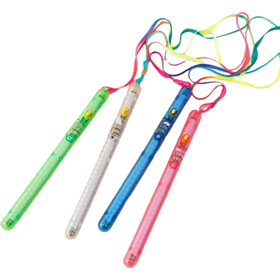 Glowing Wand Luminous LED Stick Set Children Birthday Party Favor Props 12PCS