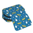 thumbnail image 4 of Kdxio Cartoon Goose for Double Compartment Pen Case Oxford Organizer with Zipper Pockets for Students Artists, 4 of 7