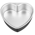 thumbnail image 3 of Mobutofu Heart Baking Pan for Baking 1 PCS Aluminium Alloy Microwave Use, 3 of 8