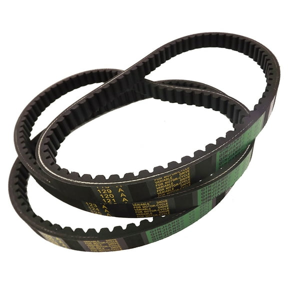 3-pack Drive Belts Torque Converter Belt Fit for 30 Series 9.100.018-725 Go Kart