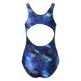 thumbnail image 3 of Akiihool Women's Swimsuits Womens Cutout High Cut One Piece Swimsuit (Blue,L), 3 of 5