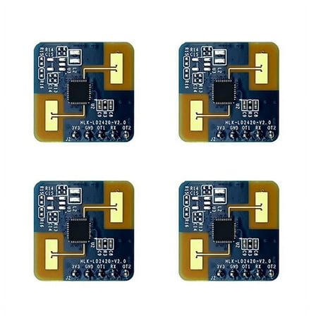 4X 24G mmWave LD2420 Human Presence Radar Sensor Motion Detection Module