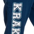 thumbnail image 3 of Seattle Kraken Premium Fleece Sweatpants for Men, 3 of 8