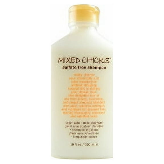 Mixed Chicks Sulfate Free Shampoo, 10 fl oz