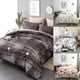 thumbnail image 3 of Juego de ropa de cama suave y ligera para todas las estaciones, funda nórdica y fundas de almohada en colores variados, fácil cuidado y envío directo., 3 of 4