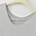 thumbnail image 5 of Naittoop Nightgown for Women Modal Sleepshirts Short Sleeve Nightshirt Plus Size Night Gown Sleepdress Soft Comfy Nightdress, 5 of 5