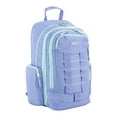 thumbnail image 2 of Eastsport Unisex Allegiance Expandable Recycled Backpack, Peri Blue, 2 of 9
