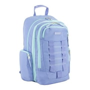 Eastsport Unisex Allegiance Expandable Recycled Backpack, Peri Blue