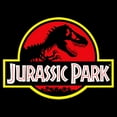 thumbnail image 2 of Men's Jurassic Park Dino Logo  Graphic T-Shirt, 2 of 5