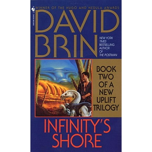 Pre-Owned Infinity's Shore (Paperback 9780553577778) by David Brin