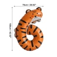 thumbnail image 2 of Unique Bargains Animal Print Balloon Foil Number Balloons Multicolor Number 6, 2 of 7