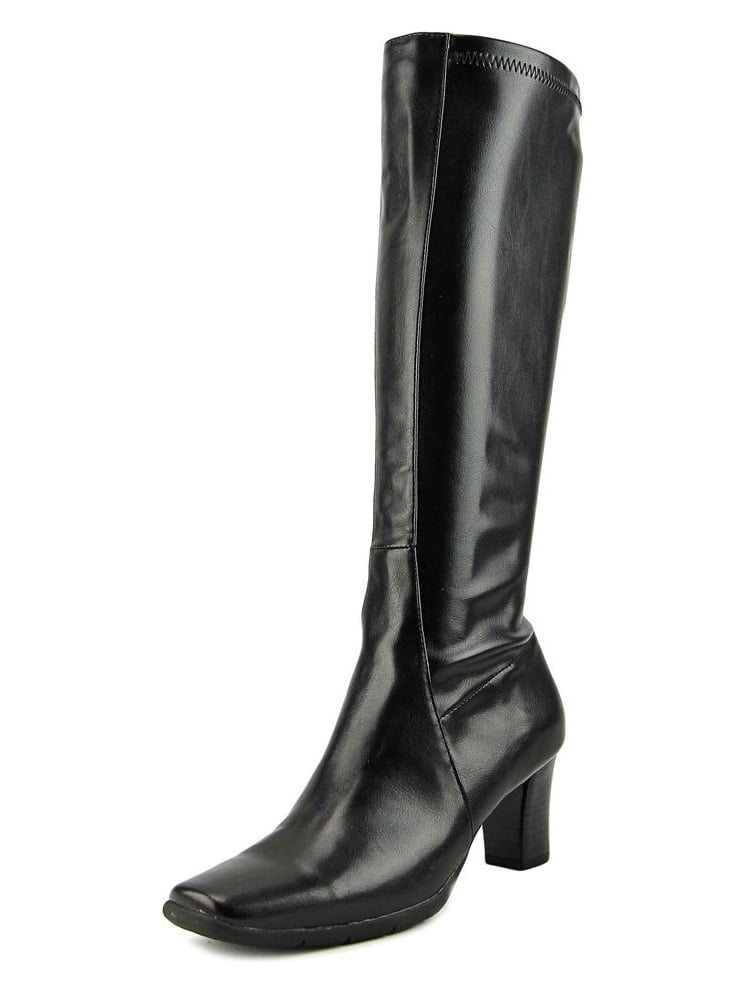 aerosoles lemonade boots black