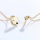 thumbnail image 2 of Key To My Heart Forever Couple Necklace One Pair Stitching Key Sweater Chain--A White K-Product code 46567 A White K, 2 of 5