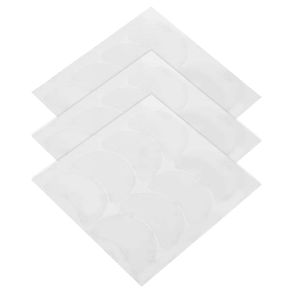 UNOMOR 8pcs Flute Lip Plate Sticker Silicone Transparent for Playing Comfort