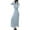 Gray, variant on Miluxas Women's Long Sleeve Bodycon Sweater Dress Fall Crew Neck Ribbed Knit Maxi Dresses Gray 12(XXL)