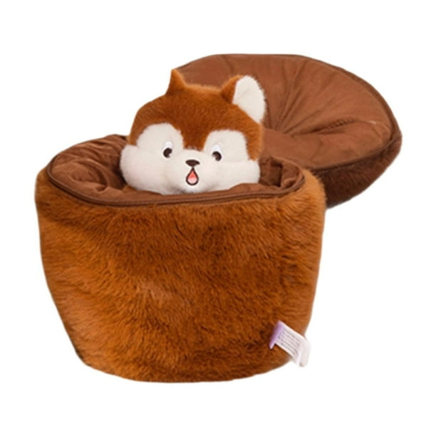 Lindo juguete de peluche, juguete de peluche, muñeco de peluche decorativo B