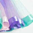thumbnail image 3 of XQYLOS Rainbow Tulle Fluffy Ballet Tutu Skirt for Baby/Toddler/Little Girls Christmas Tutu Skirt - Wing Skirt Set, Toddler Girls’ Dance Recital Skirt & Party Outfit, 3 of 3