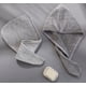 thumbnail image 3 of Super Absorbent Twist Turban Microfiber Hair Towel Wrap, 3 of 4