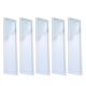 thumbnail image 1 of 5 moldes de silicona para marcapáginas, para manualidades, para hacer joyas de epoxi (blanco), 1 of 7