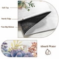 thumbnail image 6 of 3'x5' Area Rugs, Spring Floral Succulents Indoor Outdoor Area Rug for Living Room Bedroom, Watercolor Botanical Summer Washable Bathroom Rugs Kitchen Floor Carpet Mats Home Decor Aesthetic, 6 of 8