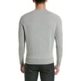 thumbnail image 2 of Maison Kitsune mens  Fox Patch Crewneck Sweatshirt, m, Grey, 2 of 2