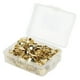 thumbnail image 1 of Chinchetas planas, 200 unidades, chinchetas antideslizantes, chinchetas de gran rendimiento, 1 of 14