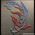 thumbnail image 3 of Glowneon Japanese Koi Fish Neon Sign, Koi Fish LED Sign, Handmade Fish Neon Light Wall Art, 3 of 4
