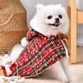 thumbnail image 1 of Ropa cálida de Papá Noel Fernando disfraz navideño para perros y gatitos L, 1 of 8