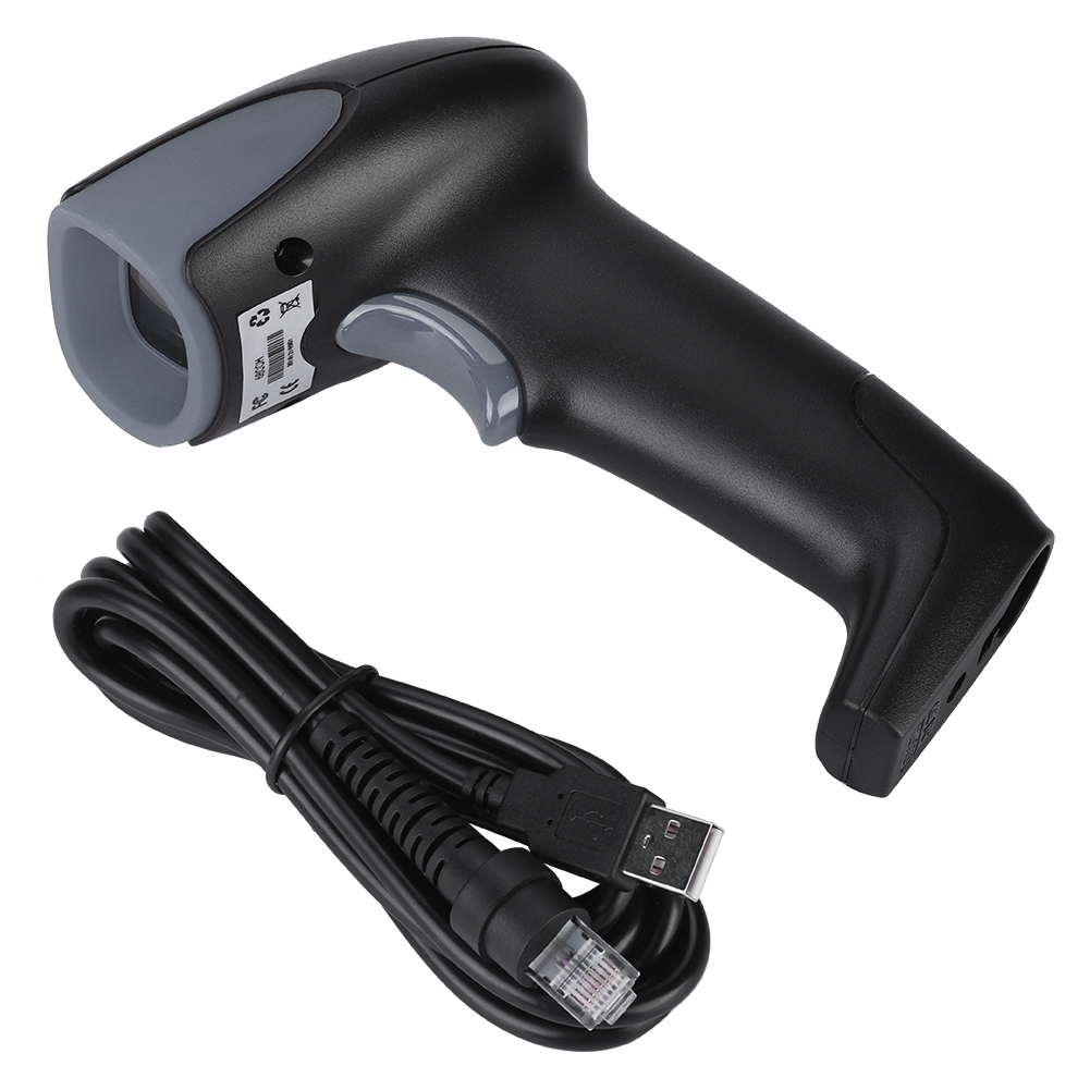 Buy Barcode Reader Scanner Bar Scanner, 1D Scanner, USB Bar Scanner ...