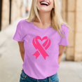 thumbnail image 2 of T-Shirts de Mode pour Femmes Designs Décontractés pour Usage Quotidien Styles d'Été Hauts Confortables et Tendance pour Femmes, 2 of 4