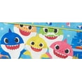 thumbnail image 4 of Pinkfong Baby Shark Blue Soft Polyester Canvas Collapsible Toy Storage Trunk for Kids, 4 of 5