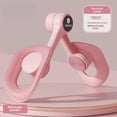 thumbnail image 1 of Pink Adjustable Leg & Pelvic Trainer - Versatile Kegel Exerciser for Inner Thighs, Hamstrings & Pelvic Floor, Portable Home Gym Equipment with Durable Construction, No Counting Feature, Full-Body, 1 of 6