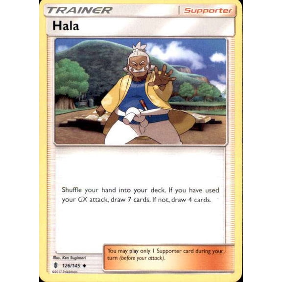 Pokemon Guardians Rising Hala #126