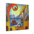 thumbnail image 2 of Harbor Scene Uncanny Realm - Canvas, 2 of 10