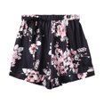 thumbnail image 5 of ERkkoi Summer Shorts For Women 2025 Running Shorts Fashion Comfy Drawstring Print Elastic Waist Pockets Sweat Shorts Women Athletic Shorts B XL, 5 of 6
