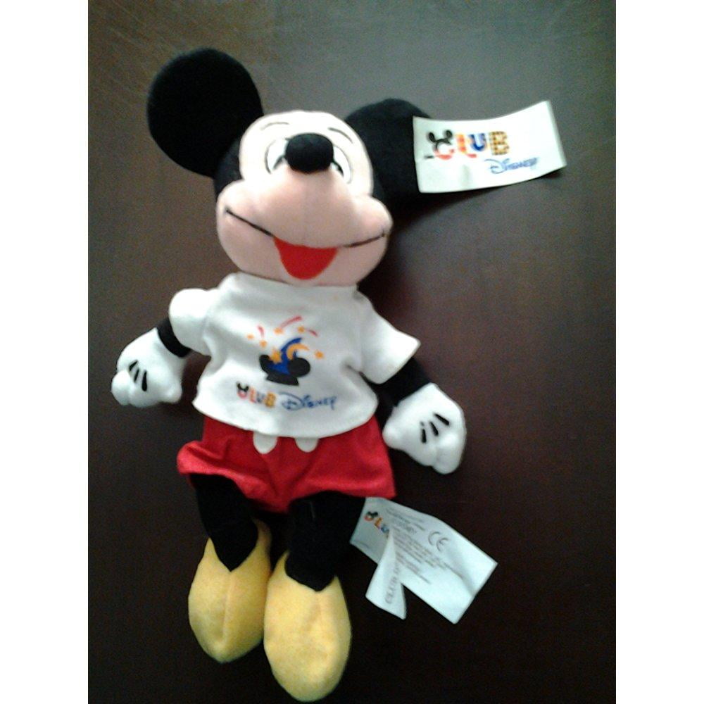 disney bean bag plush mickey mouse club disney 8