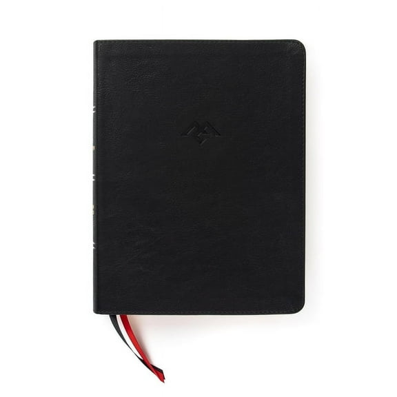 CSB Men of Character Bible, Black LeatherTouch (Hardcover)