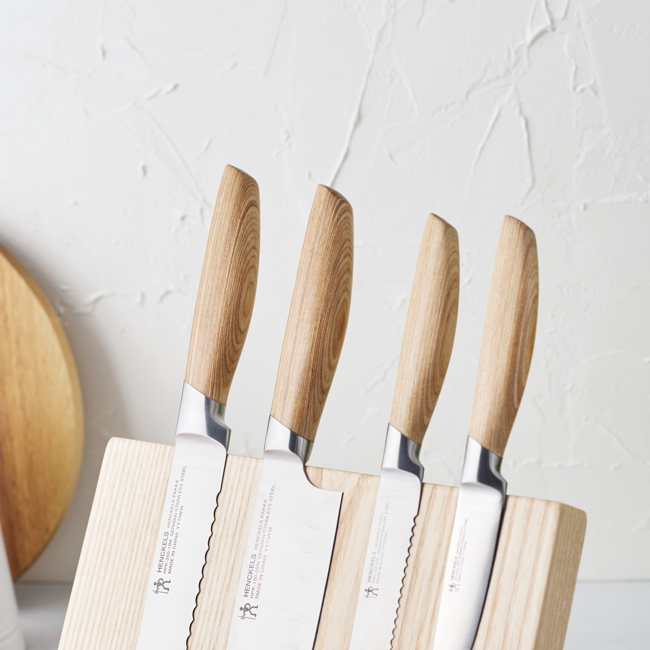 Henckels Pakka 6-pc Magnetic Easel Knife Set