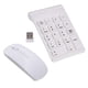 thumbnail image 5 of Teclado numérico inalámbrico con mouse USB 2.4G 18 extensiones shamjiam, 5 of 9
