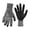 Gray, variant on Waterproof Work Gloves for Men Women Double Nitrile Coated Work Gloves with Non-Slip Palm for Garden Yard Fishing Cleaning Orange 1 Pair L